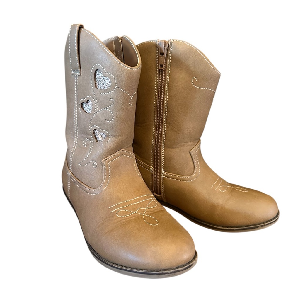 Gymboree Cowgirl Boots Girl Size 12